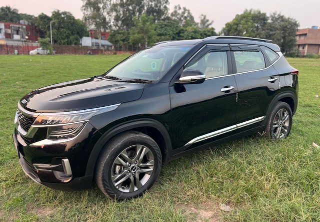 Second-hand 2021 Kia Seltos HTX G for sale in Patiala-5