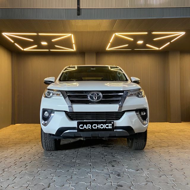 Toyota Fortuner 2.8 2WD AT Second-hand 2021 Toyota Fortuner 2.8 2WD AT for sale in Jaipur
