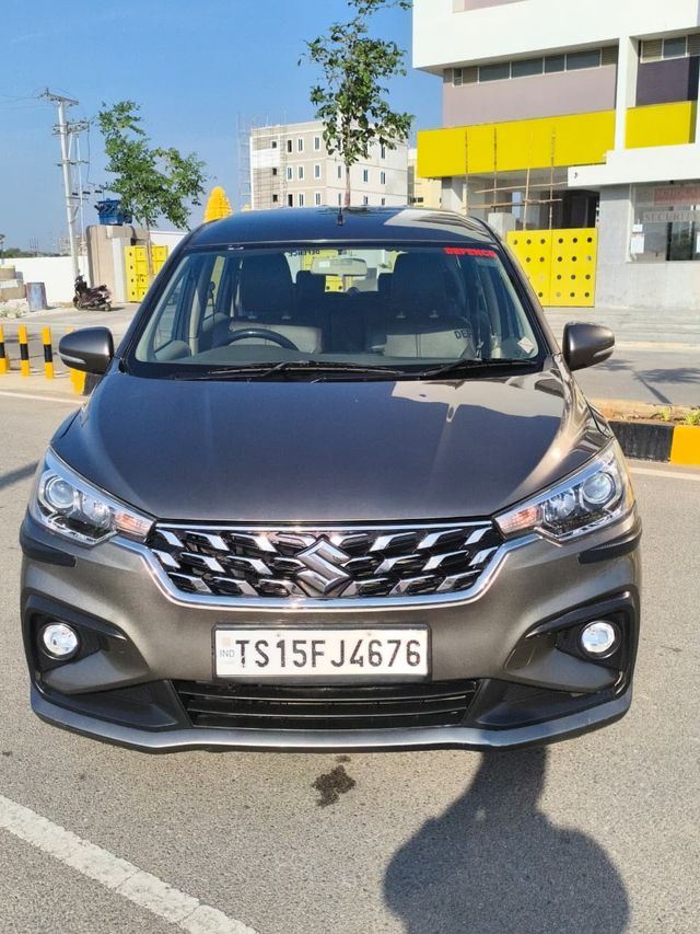 Maruti Suzuki Ertiga सीएनजी वीएक्सआई Second-hand 2022 Maruti Suzuki Ertiga सीएनजी वीएक्सआई for sale in Hyderabad