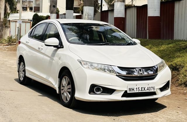 Honda City i DTEC E Second-hand 2015 Honda City i DTEC E for sale in Nashik