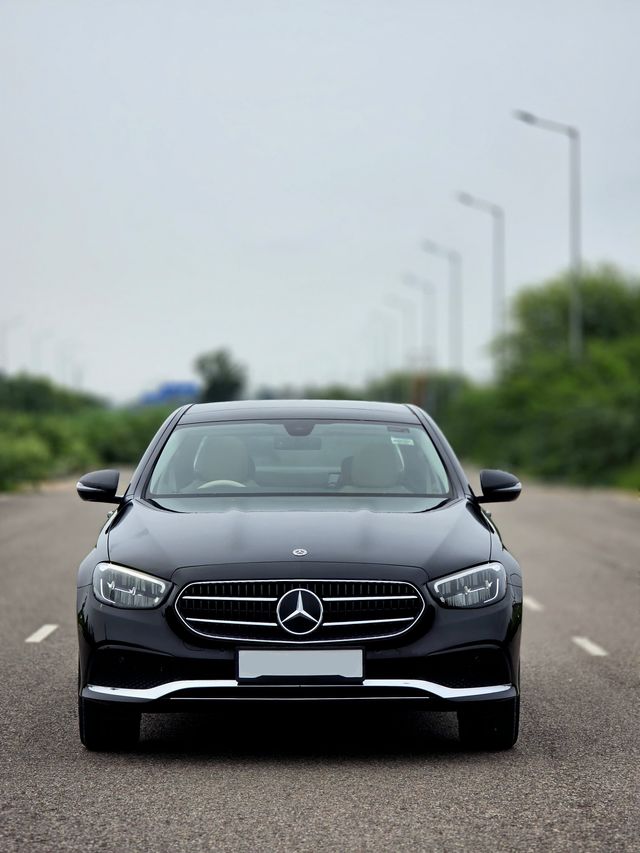 Mercedes-Benz E-Class एक्सक्लूसिव ई 220डी Second-hand 2021 Mercedes-Benz E-Class एक्सक्लूसिव ई 220डी for sale in Mohali