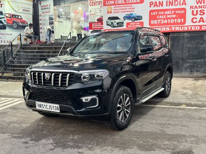 2022 Mahindra Scorpio N Z4 BSVI