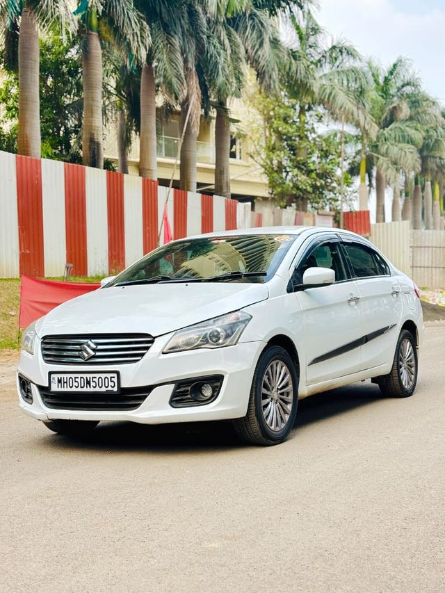 Maruti Suzuki Ciaz ZDi SHVS Second-hand 2017 Maruti Suzuki Ciaz ZDi SHVS for sale in Nashik