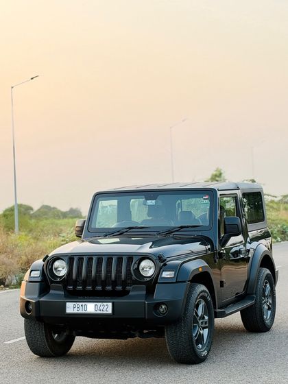 2023 Mahindra Thar LX Hard Top Diesel AT