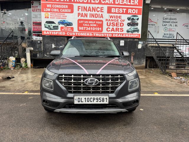 Hyundai Venue SX Opt Turbo Second-hand 2021 Hyundai Venue SX Opt Turbo for sale in New Delhi