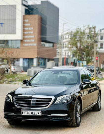 2019 Mercedes-Benz S-Class S 350 d