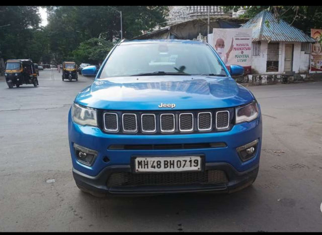 Jeep Compass 2.0 Longitude Option BSIV Second-hand 2018 Jeep Compass 2.0 Longitude Option BSIV for sale in Mumbai
