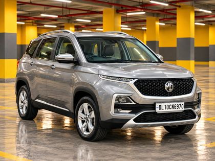 2020 MG Hector Plus Super Diesel MT 2020-2021