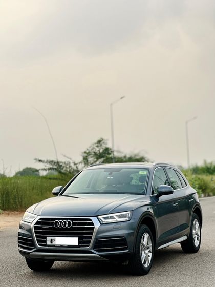 2019 Audi Q5 40 TDI टेक्नोलॉजी