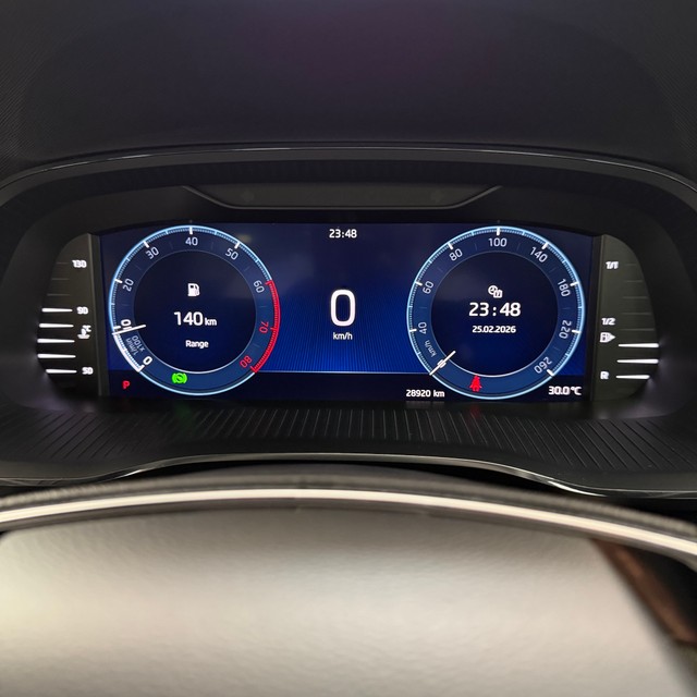 Skoda Octavia Laurin and Klement Second-hand 2022 Skoda Octavia Laurin and Klement for sale in Chennai-11