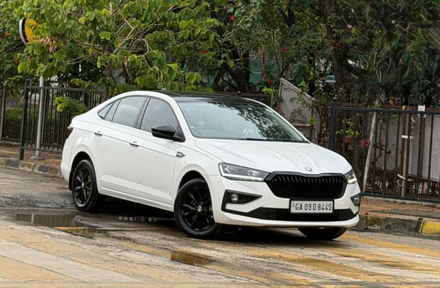 Skoda Slavia 1.5 TSI Style BSVI Second-hand 2022 Skoda Slavia 1.5 TSI Style BSVI for sale in Mumbai