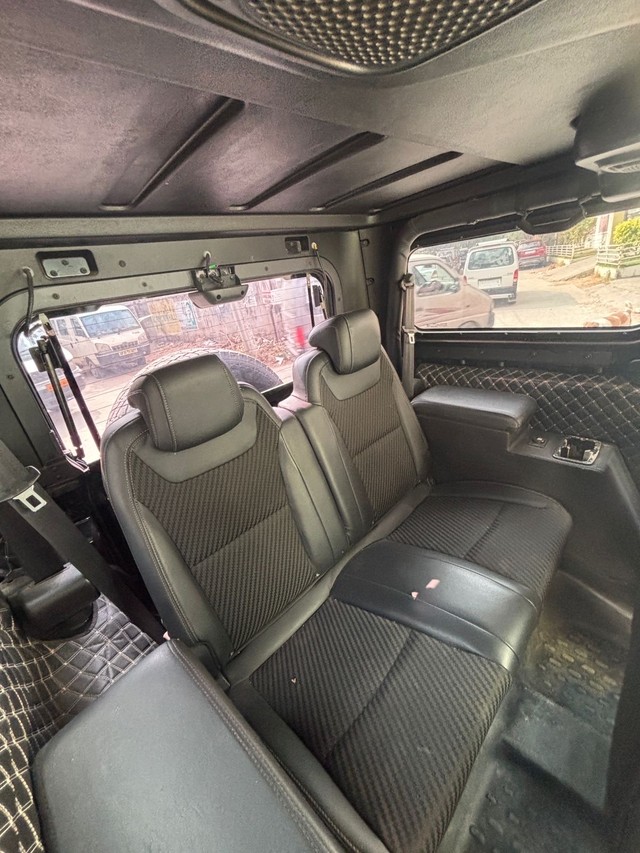 Second-hand 2022 Mahindra Thar LX 4WD Convert Top Diesel AT BSVI for sale in Hyderabad-8