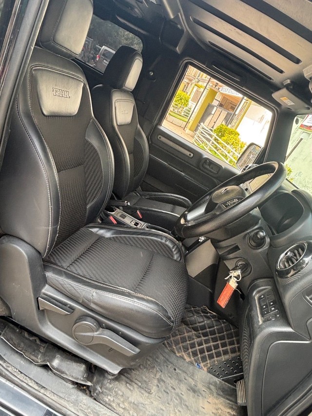 Second-hand 2022 Mahindra Thar LX 4WD Convert Top Diesel AT BSVI for sale in Hyderabad-10