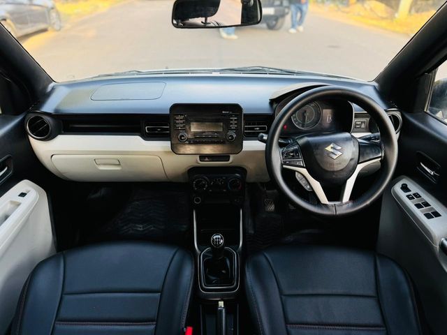 Maruti Suzuki Ignis 1.2 Delta BSIV Second-hand 2018 Maruti Suzuki Ignis 1.2 Delta BSIV for sale in Jaipur