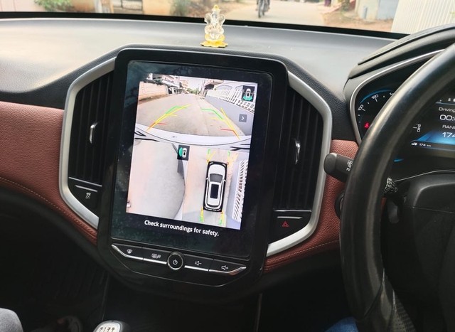 MG Hector Sharp Diesel Dualtone Second-hand 2020 MG Hector Sharp Diesel Dualtone for sale in Hyderabad-13