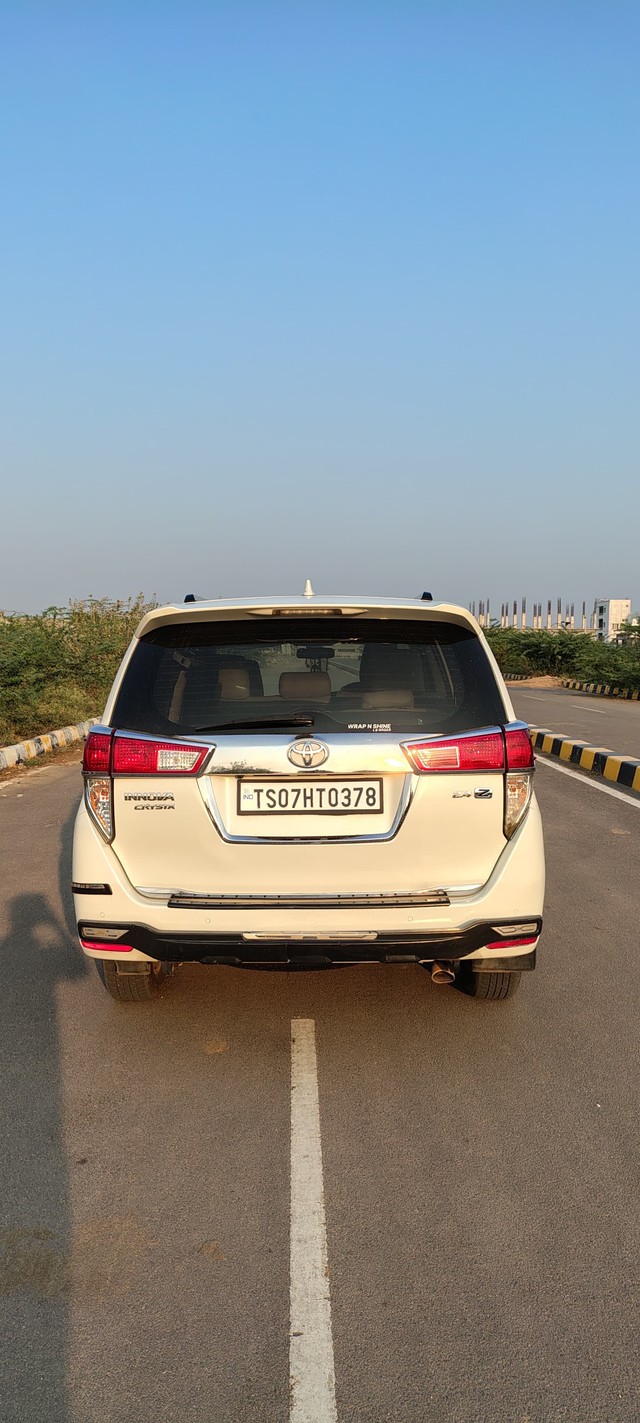 Second-hand 2021 Toyota Innova Crysta 2.4 G 7 STR for sale in Hyderabad-1