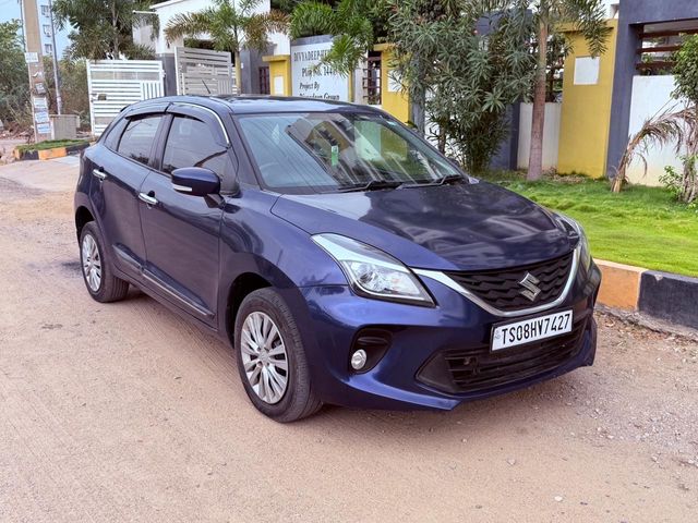 Maruti Suzuki Baleno Delta Second-hand 2021 Maruti Suzuki Baleno Delta for sale in Hyderabad