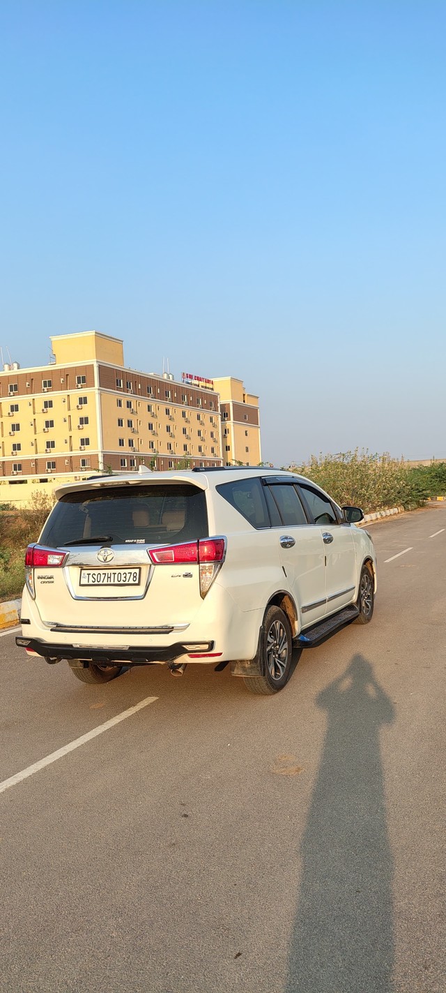 Second-hand 2021 Toyota Innova Crysta 2.4 G 7 STR for sale in Hyderabad-11