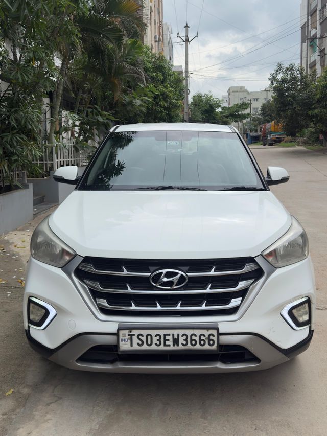 Hyundai Creta 1.4 E Plus CRDi Second-hand 2019 Hyundai Creta 1.4 E Plus CRDi for sale in Hyderabad