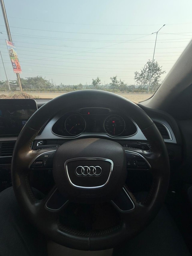 Second-hand 2015 Audi A4 2.0 TDI Multitronic for sale in Hyderabad-7