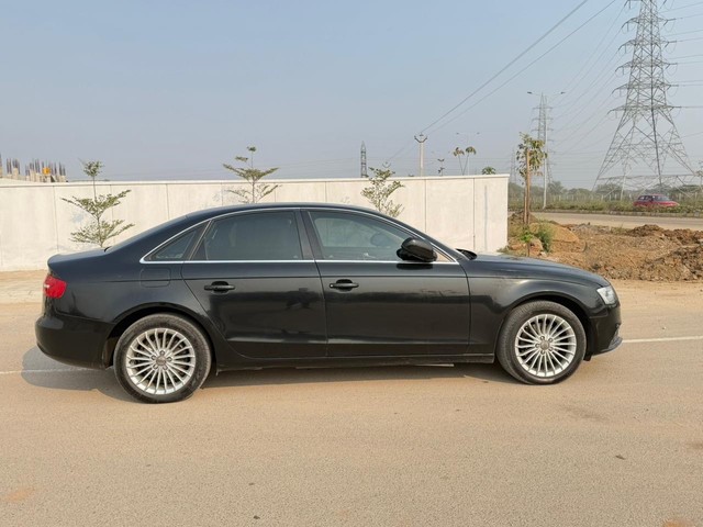 Second-hand 2015 Audi A4 2.0 TDI Multitronic for sale in Hyderabad-1