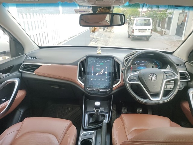 MG Hector Sharp Diesel Dualtone Second-hand 2020 MG Hector Sharp Diesel Dualtone for sale in Hyderabad-12