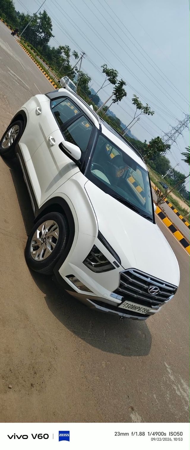 Hyundai Creta SX Executive Diesel BSVI Second-hand 2021 Hyundai Creta SX Executive Diesel BSVI for sale in Hyderabad