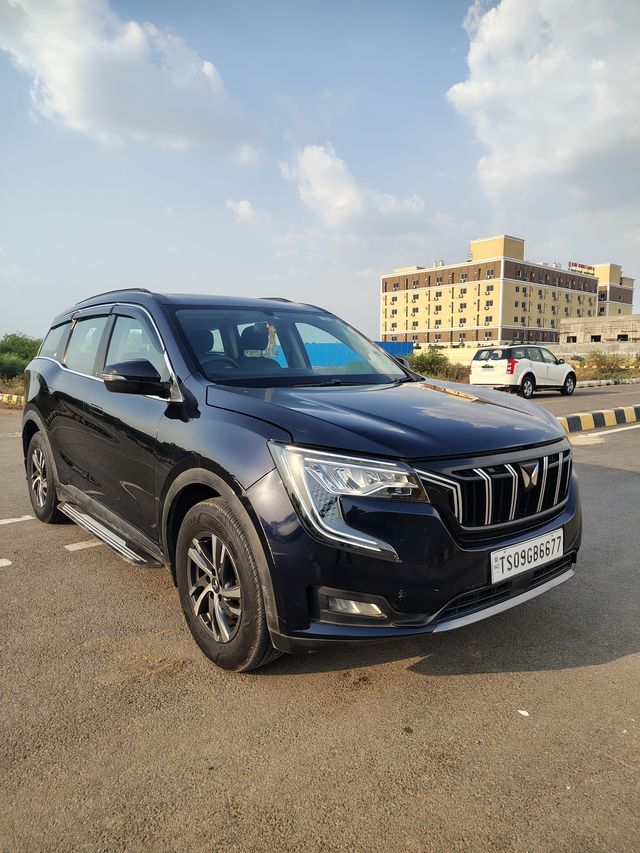 Mahindra XUV700 AX5 7 Str Diesel BSVI Second-hand 2023 Mahindra XUV700 AX5 7 Str Diesel BSVI for sale in Hyderabad
