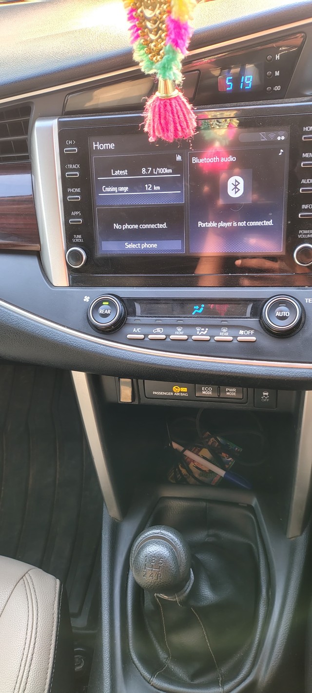 Second-hand 2021 Toyota Innova Crysta 2.4 G 7 STR for sale in Hyderabad-10