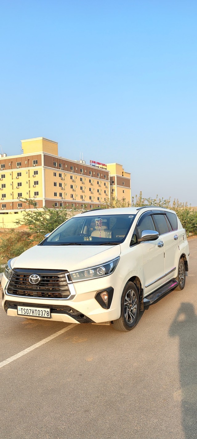 Second-hand 2021 Toyota Innova Crysta 2.4 G 7 STR for sale in Hyderabad-7