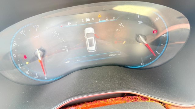 MG Hector Sharp Diesel MT Second-hand 2020 MG Hector Sharp Diesel MT for sale in Hyderabad-14