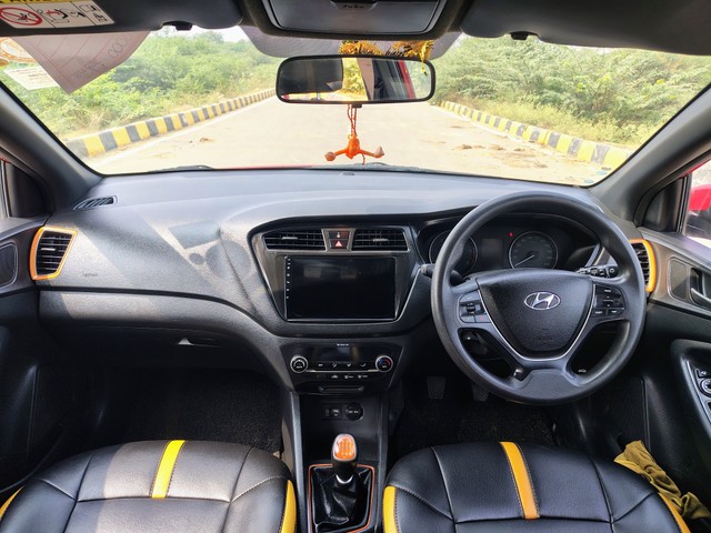 Second-hand 2017 Hyundai i20 Asta 1.4 CRDi for sale in Hyderabad-13