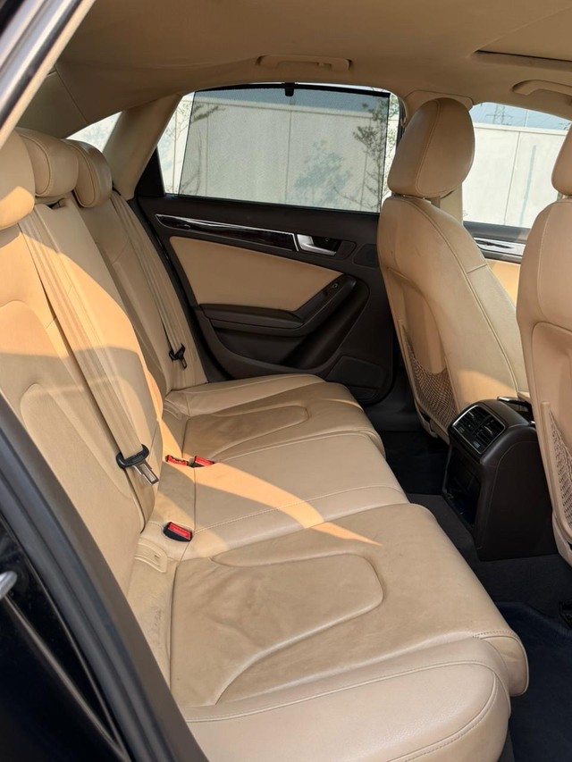 Second-hand 2015 Audi A4 2.0 TDI Multitronic for sale in Hyderabad-12