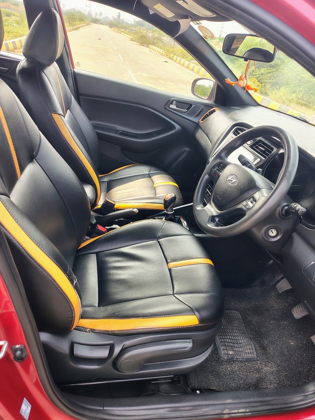 Second-hand 2017 Hyundai i20 Asta 1.4 CRDi for sale in Hyderabad-8