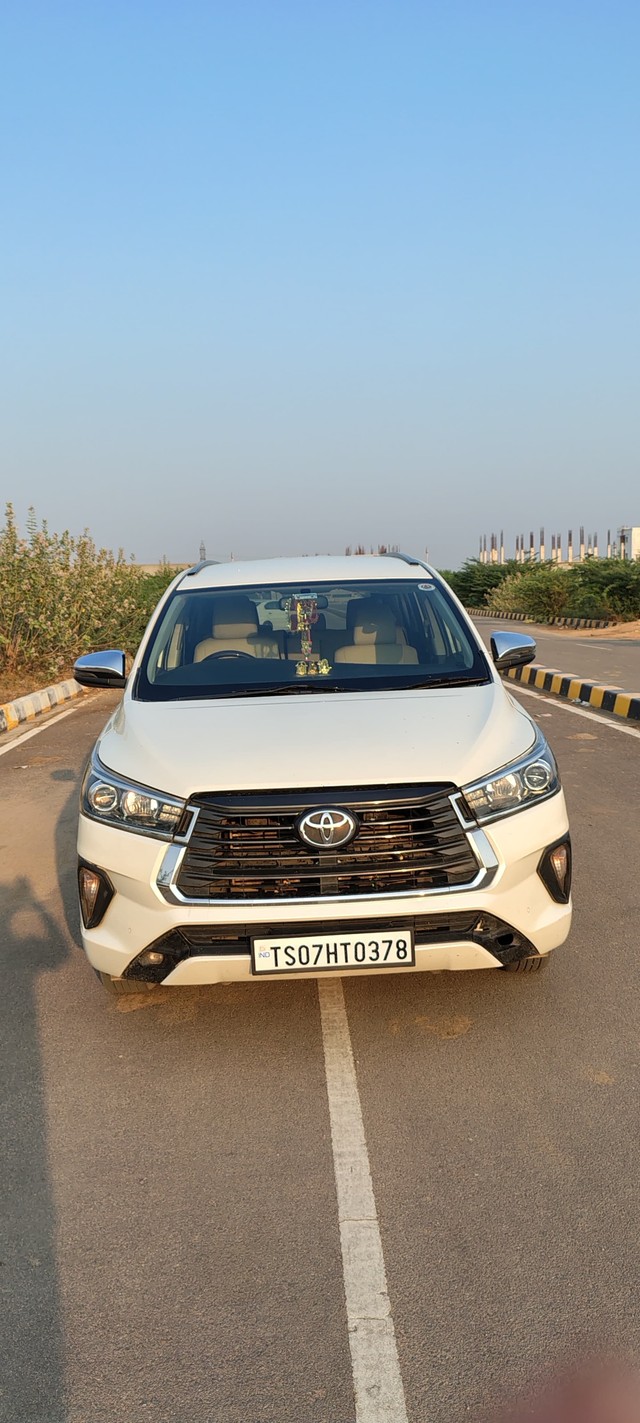 Second-hand 2021 Toyota Innova Crysta 2.4 G 7 STR for sale in Hyderabad-4