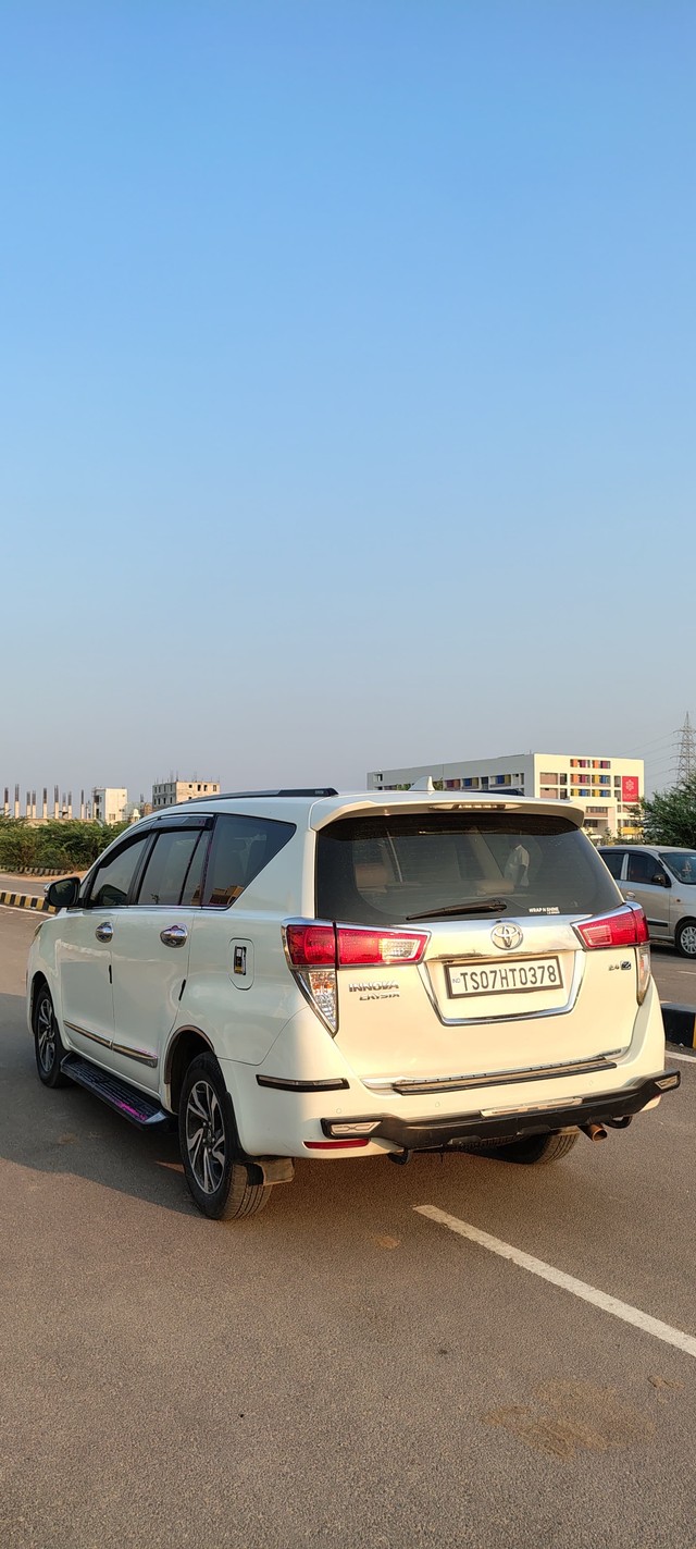 Second-hand 2021 Toyota Innova Crysta 2.4 G 7 STR for sale in Hyderabad-2