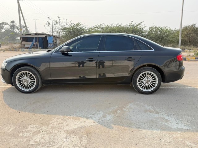 Second-hand 2015 Audi A4 2.0 TDI Multitronic for sale in Hyderabad-3