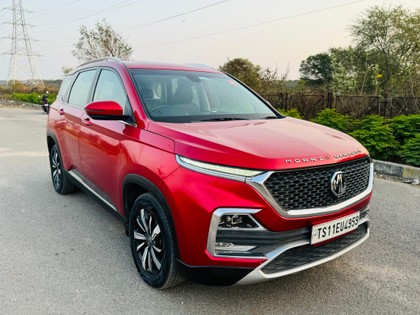 MG Hector Sharp Diesel MT BSIV Second-hand 2020 MG Hector Sharp Diesel MT BSIV for sale in Hyderabad