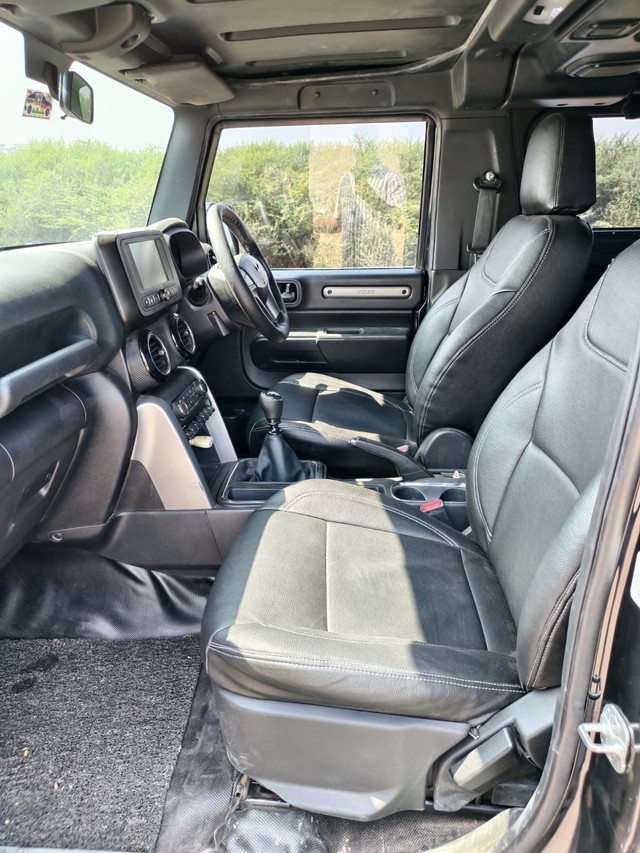 Second-hand 2024 Mahindra Thar AX Opt Hard Top Diesel RWD for sale in Hyderabad-3