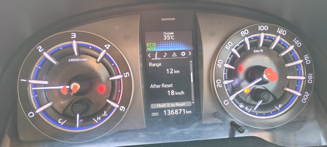 Second-hand 2021 Toyota Innova Crysta 2.4 G 7 STR for sale in Hyderabad-6