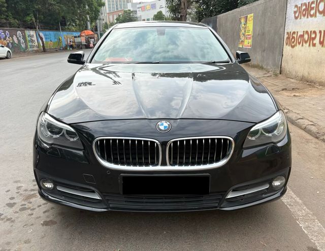 BMW 5 Series 520d Luxury Line Second-hand 2015 BMW 5 Series 520d Luxury Line for sale in Ahmedabad