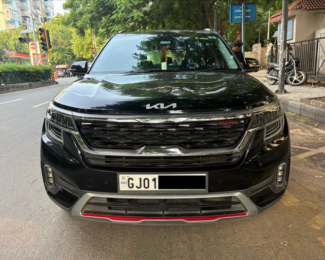 Kia Seltos GTX Plus Diesel AT Second-hand 2023 Kia Seltos GTX Plus Diesel AT for sale in Ahmedabad