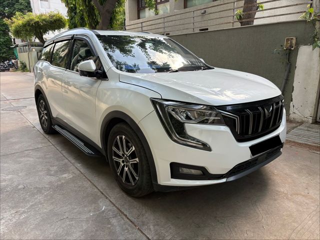 Second-hand 2022 Mahindra XUV700 AX7 AT Luxury Pack BSVI for sale in Ahmedabad