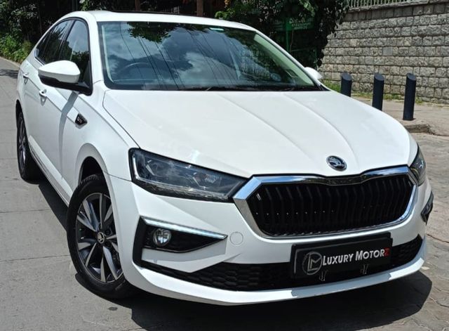 Skoda Slavia 1.5 TSI Style AT Second-hand 2023 Skoda Slavia 1.5 TSI Style AT for sale in Bangalore