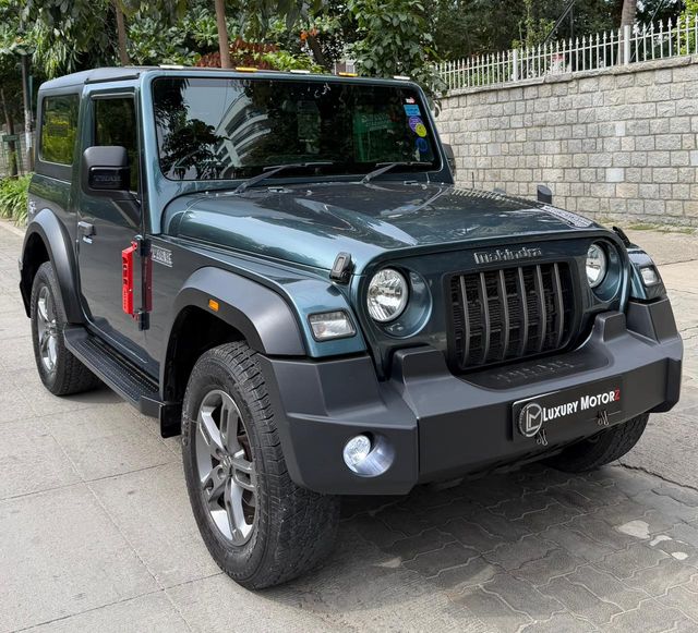 Mahindra Thar LX 4WD Hard Top AT BSVI Second-hand 2022 Mahindra Thar LX 4WD Hard Top AT BSVI for sale in Bangalore