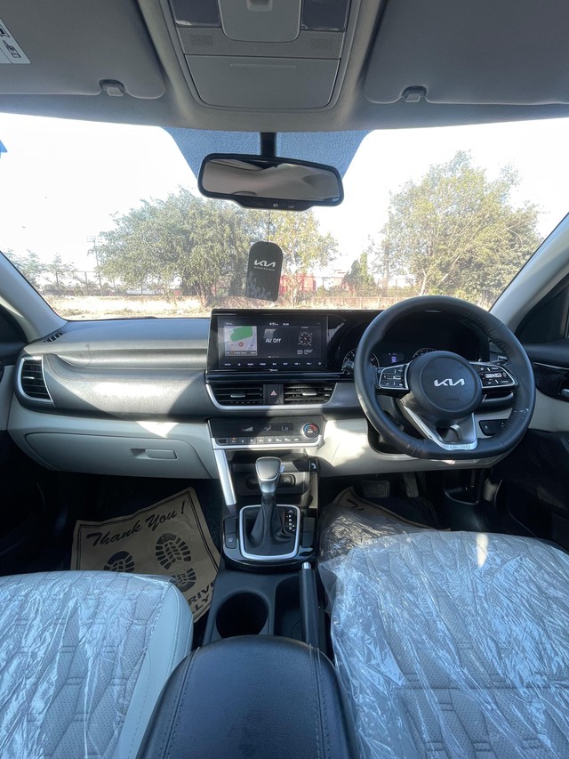 Second-hand 2022 Kia Seltos HTX IVT G for sale in New Delhi-13