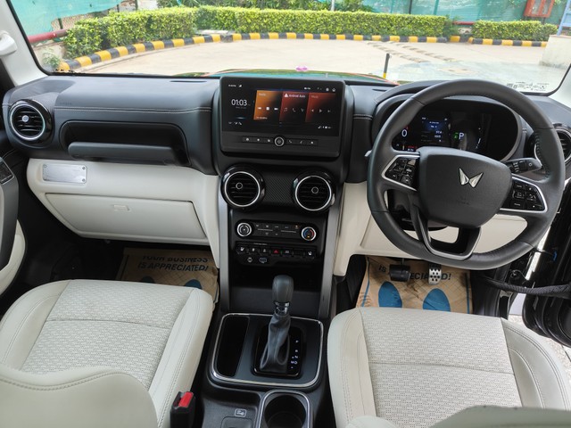 Second-hand 2024 Mahindra Thar ROXX AX7L RWD AT for sale in Gurgaon-4