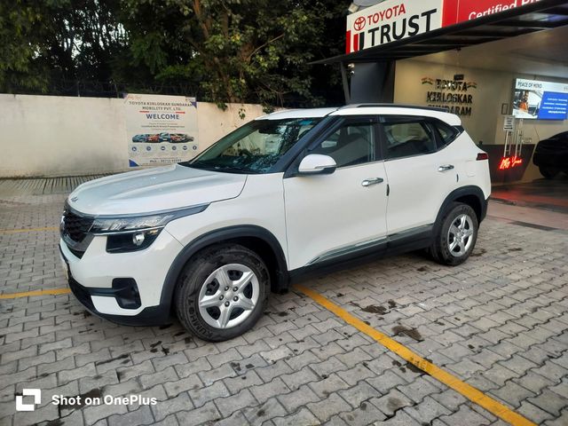 Kia Seltos HTK G Second-hand 2022 Kia Seltos HTK G for sale in Mohali