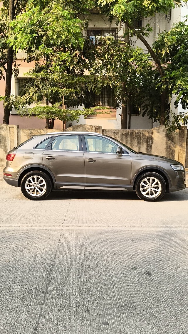 Second-hand 2015 Audi Q3 35 TDI Quattro Premium for sale in Pune-1