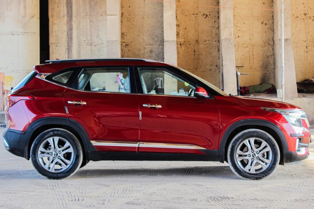 Kia Seltos HTX G Second-hand 2020 Kia Seltos HTX G for sale in Ahmedabad-1